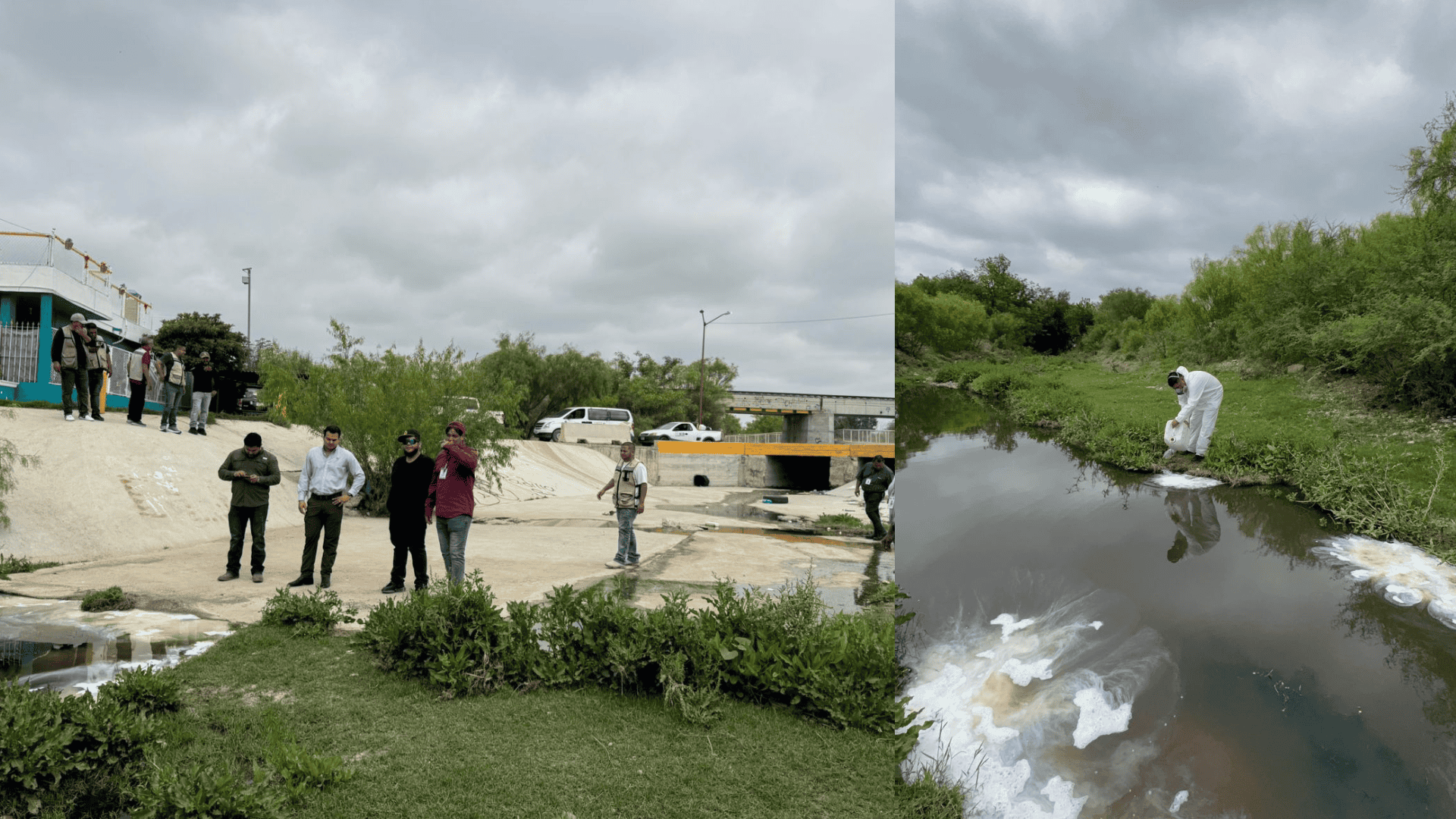 Contin&uacute;an acciones de prevenci&oacute;n en arroyos y colonias de Sabinas