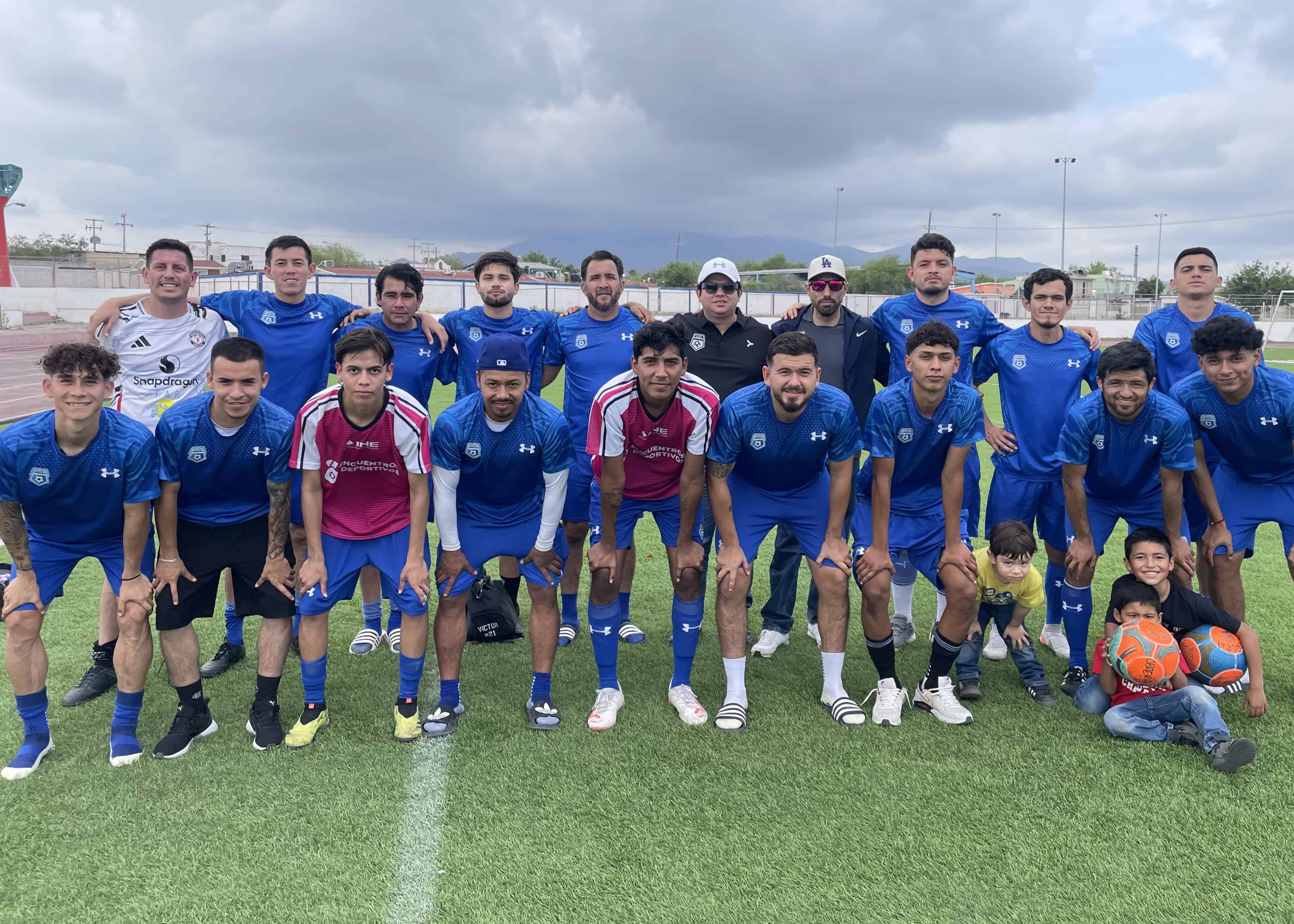 H&eacute;ctor Morado anota 4 goles en la goleada de Colonia Obrera