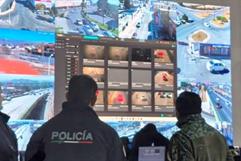 Javier Díaz anuncia modernización del Centro de Control y Comando con 500 cámaras de videovigilancia