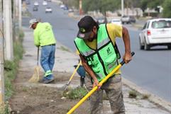 Limpieza profunda en Lomas Verdes para fortalecer la seguridad