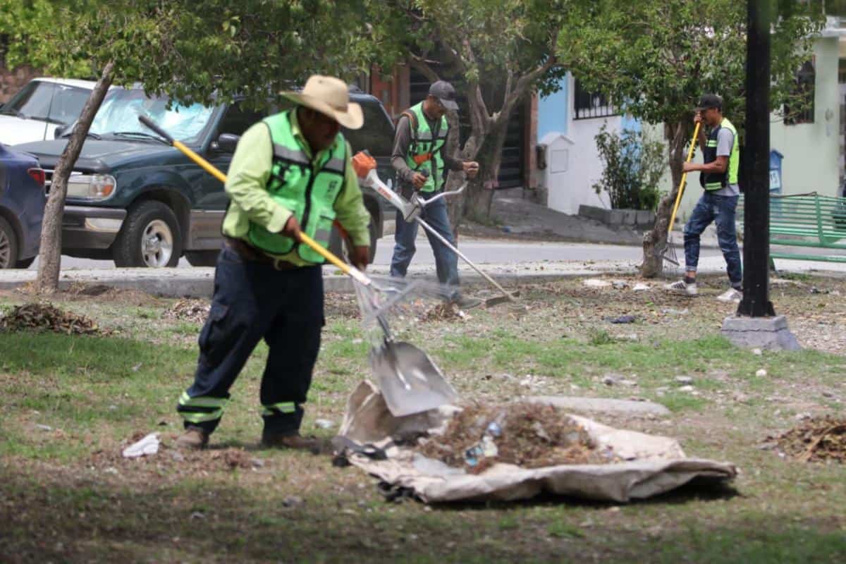 Limpieza profunda en Lomas Verdes para fortalecer la seguridad