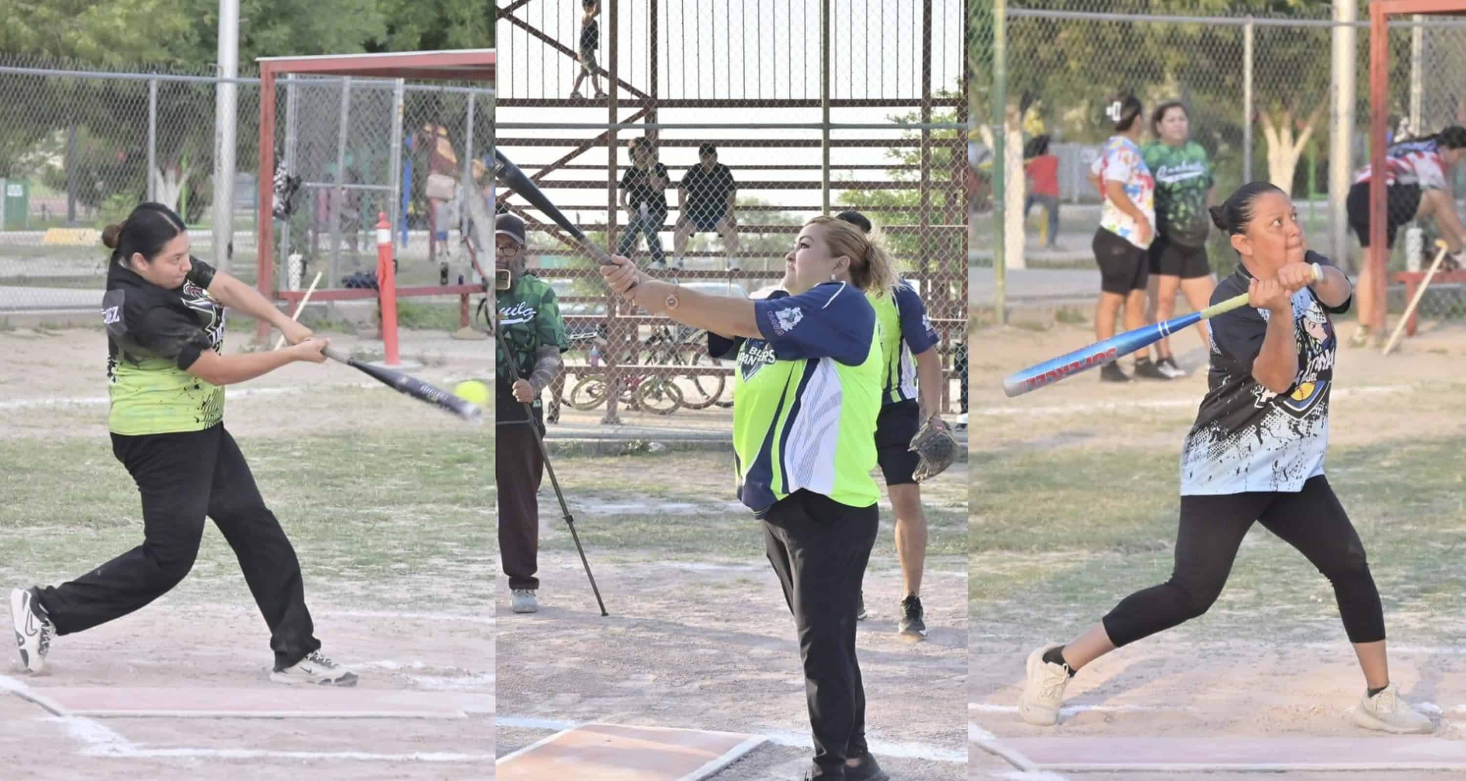 Arranca torneo de s&oacute;ftbol femenil en la Unidad Deportiva Pach&iacute;n