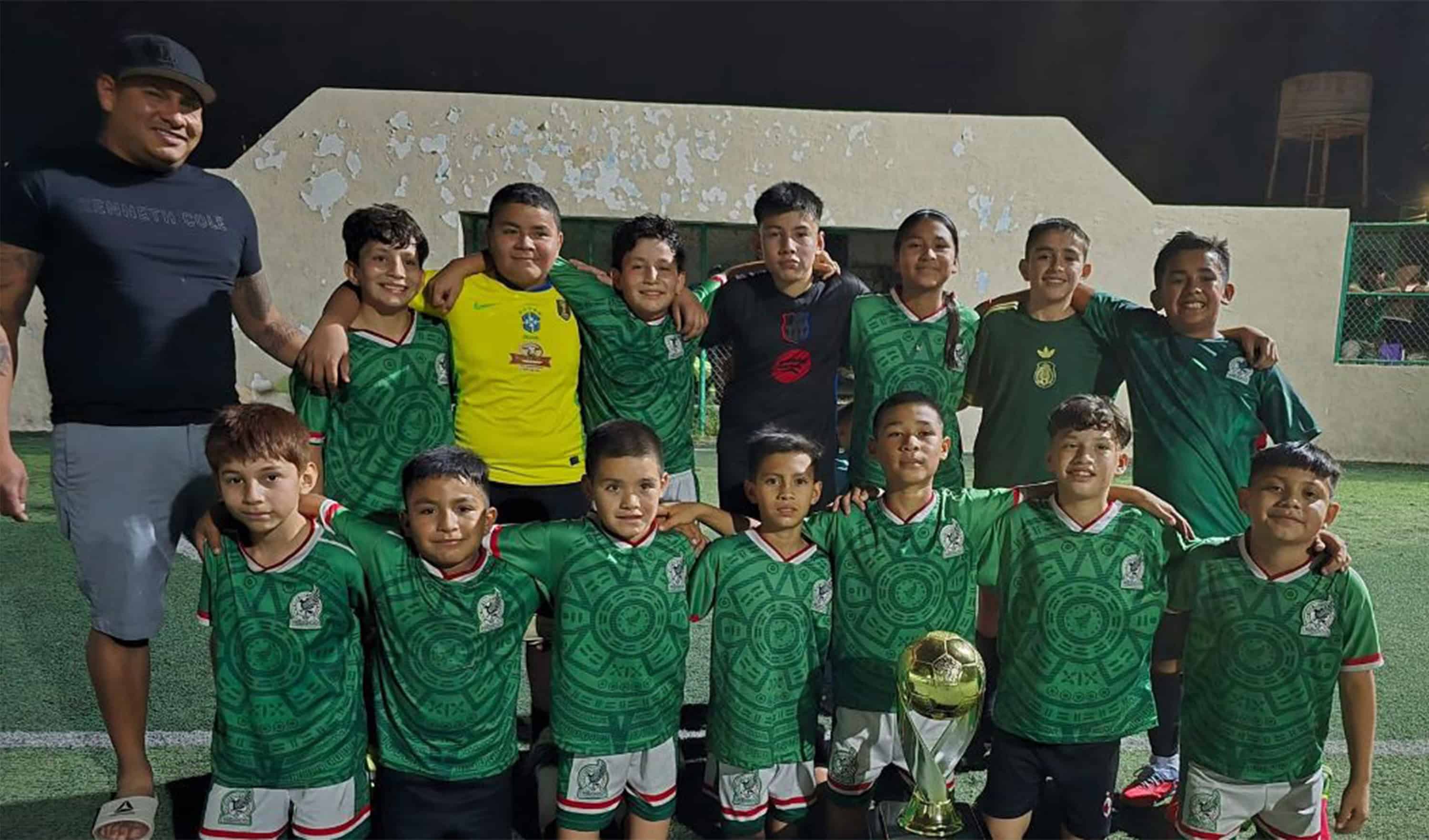 "La Ribera" se corona campe&oacute;n en torneo infantil de Ciudad Acu&ntilde;a