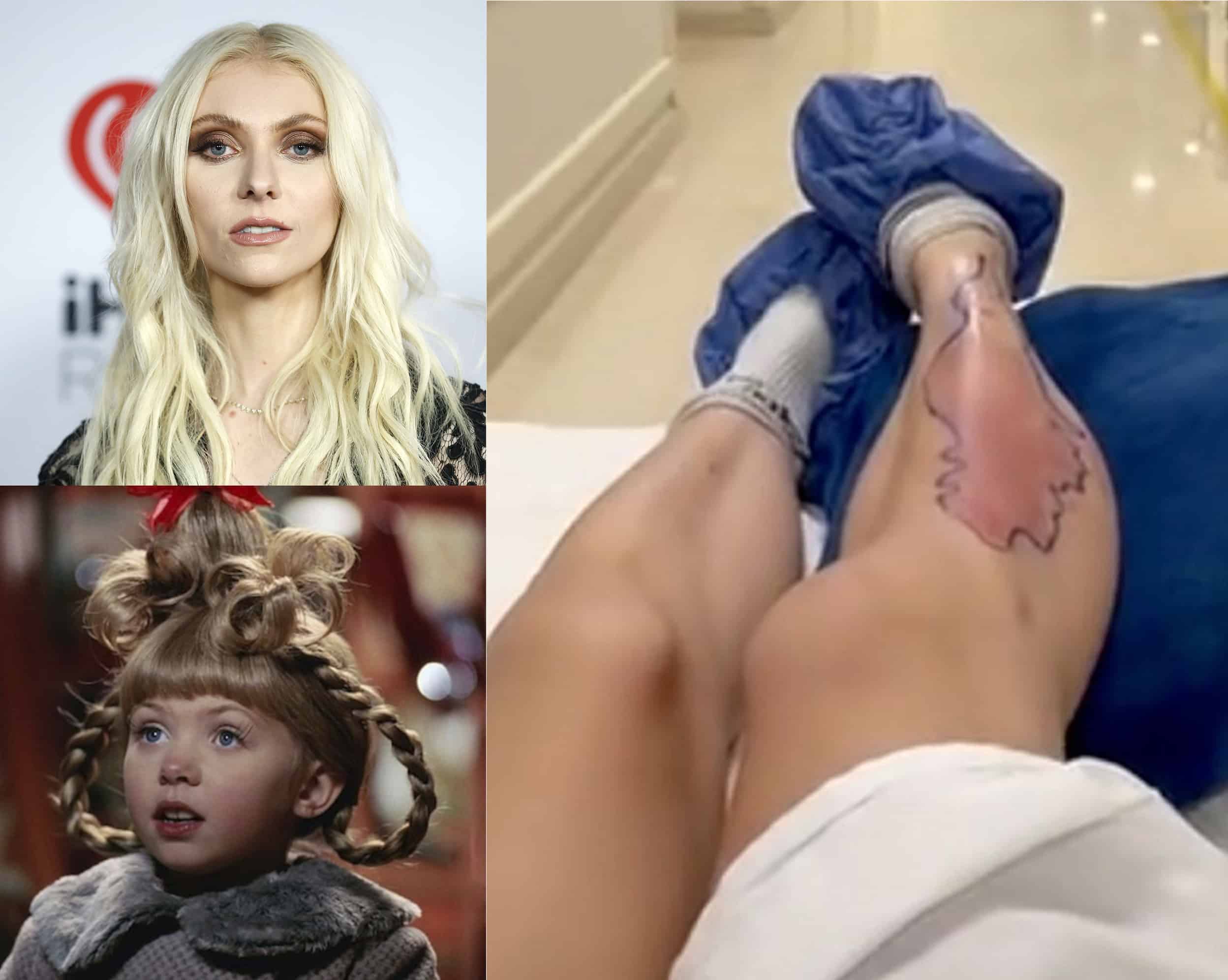 Taylor Momsen es hospitalizada tras picadura antes de show con AC/DC