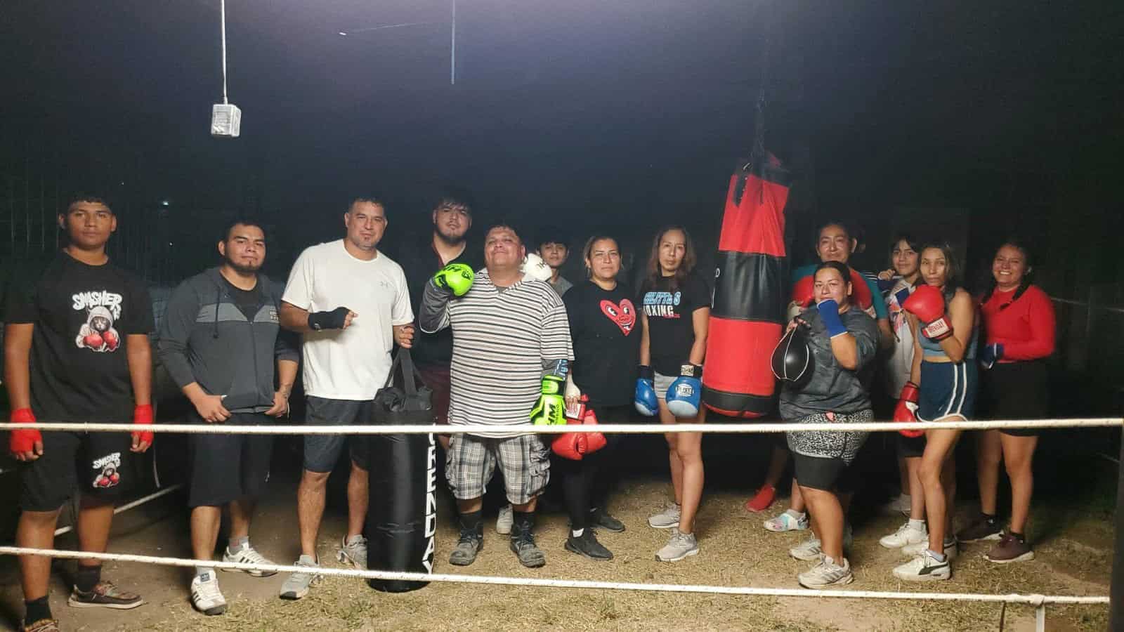 Impulsan el boxeo como alternativa para j&oacute;venes en Villa Uni&oacute;n