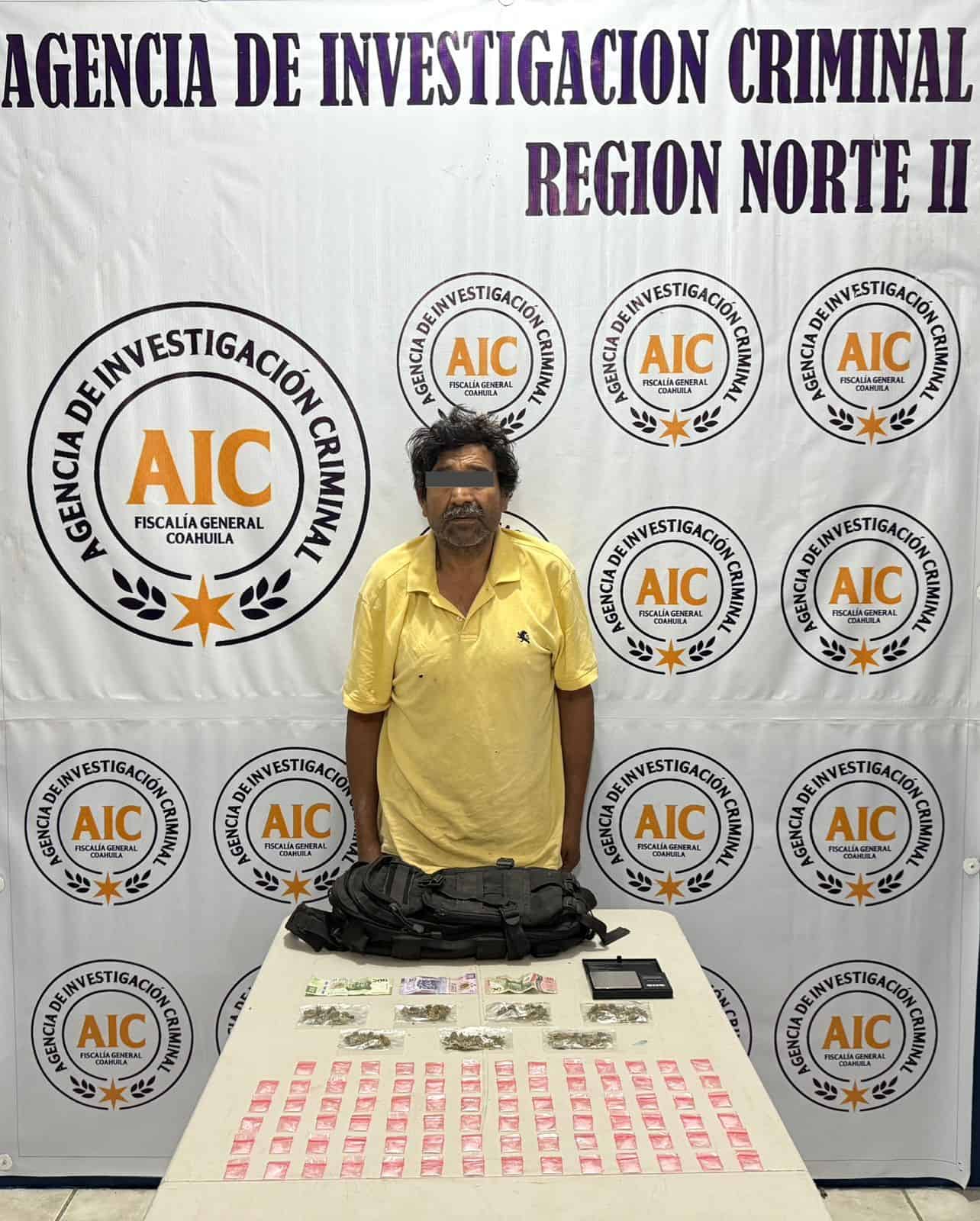 Detienen a "El Jarocho" con droga durante operativo en Ciudad Acu&ntilde;a