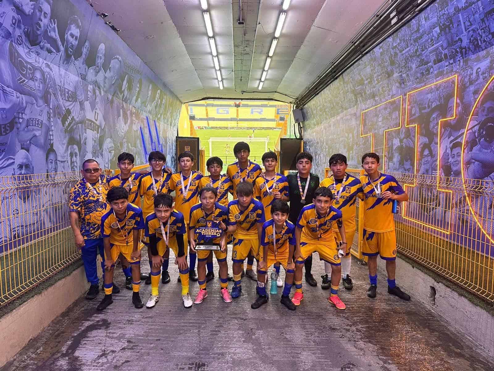Ni&ntilde;os de Morelos destacan en la Copa Internacional Tigres