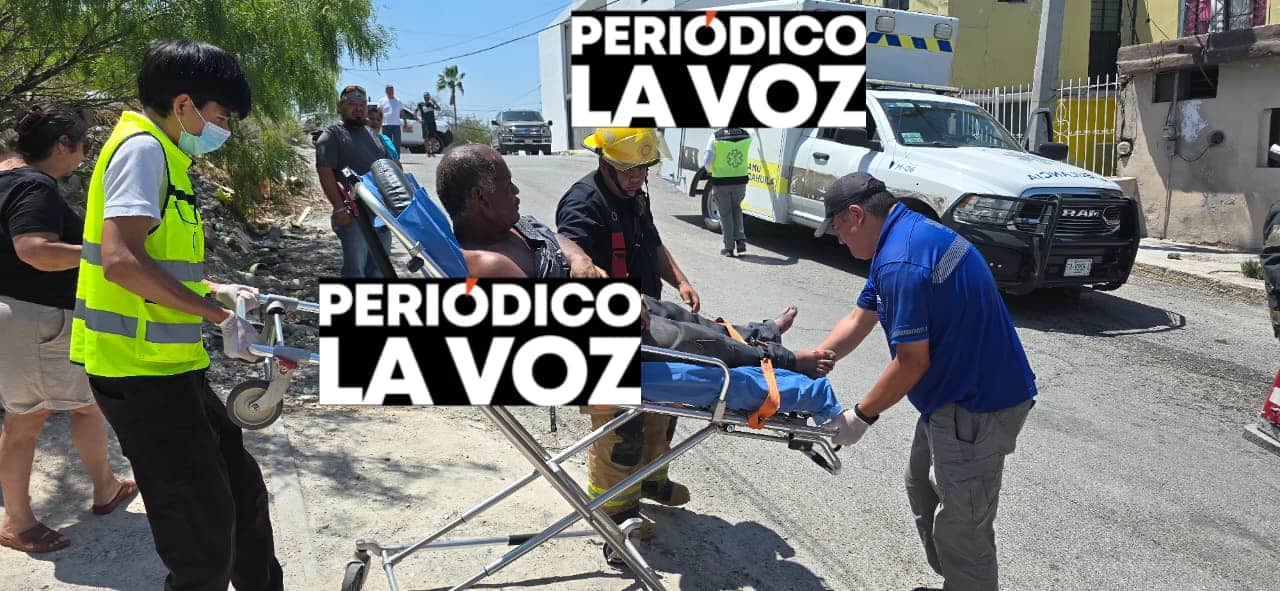 Explosi&oacute;n por fuga de gas deja a hombre con quemaduras en Monclova
