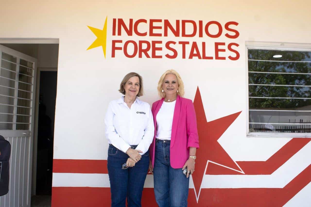 Laura Jim&eacute;nez inaugura instalaciones para brigadistas en M&uacute;zquiz