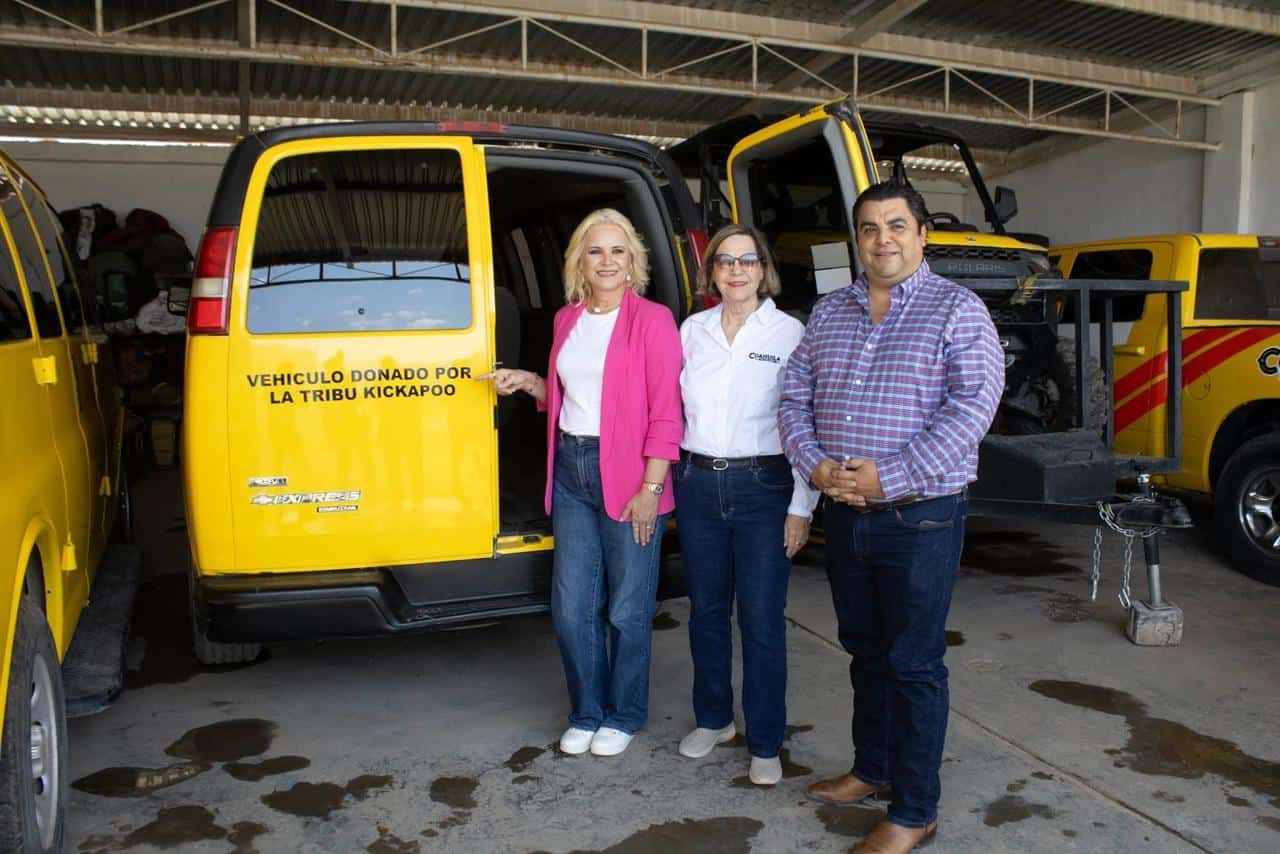 Laura Jim&eacute;nez inaugura instalaciones para brigadistas en M&uacute;zquiz