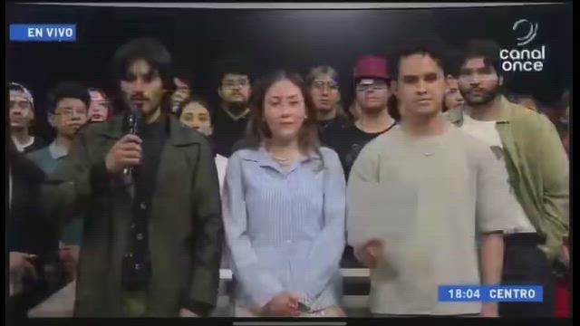 Estudiantes del IPN toman Canal 11 en Ciudad de M&eacute;xico: Exigen di&aacute;logo