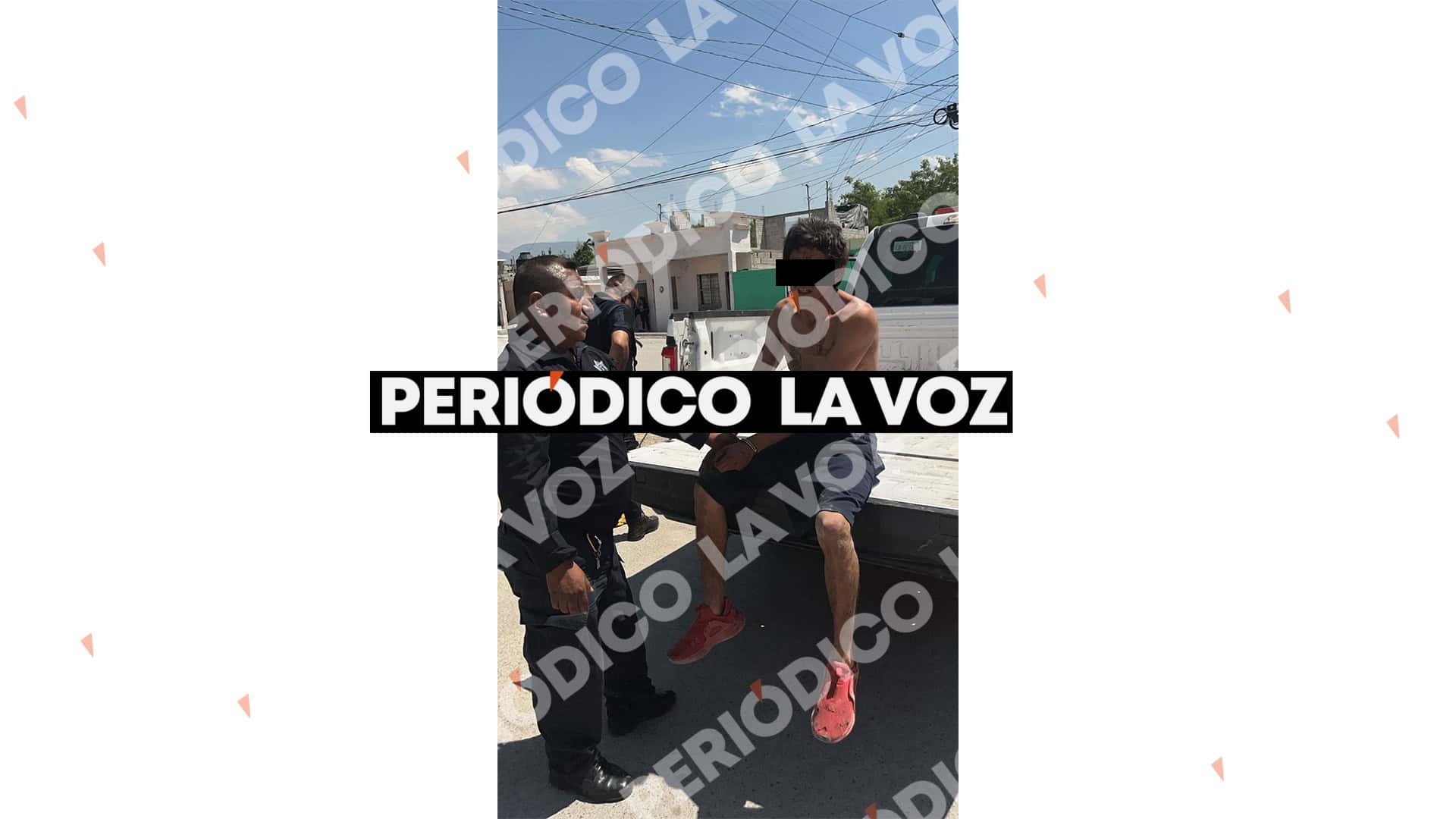 Hombre agresivo causa alarma en colonia Hip&oacute;dromo: Monclova