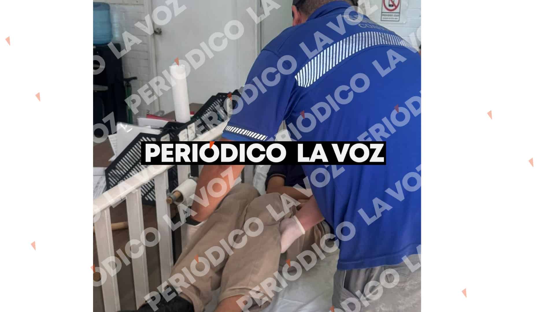 Adolescente se desmaya en secundaria de Monclova