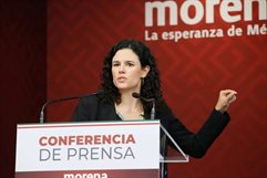Luisa María Alcalde anuncia registro de candidatos de Morena