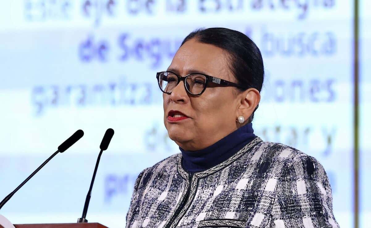 Gobernabilidad en CDMX: Rosa Icela Rodr&iacute;guez ofrece di&aacute;logo a manifestantes