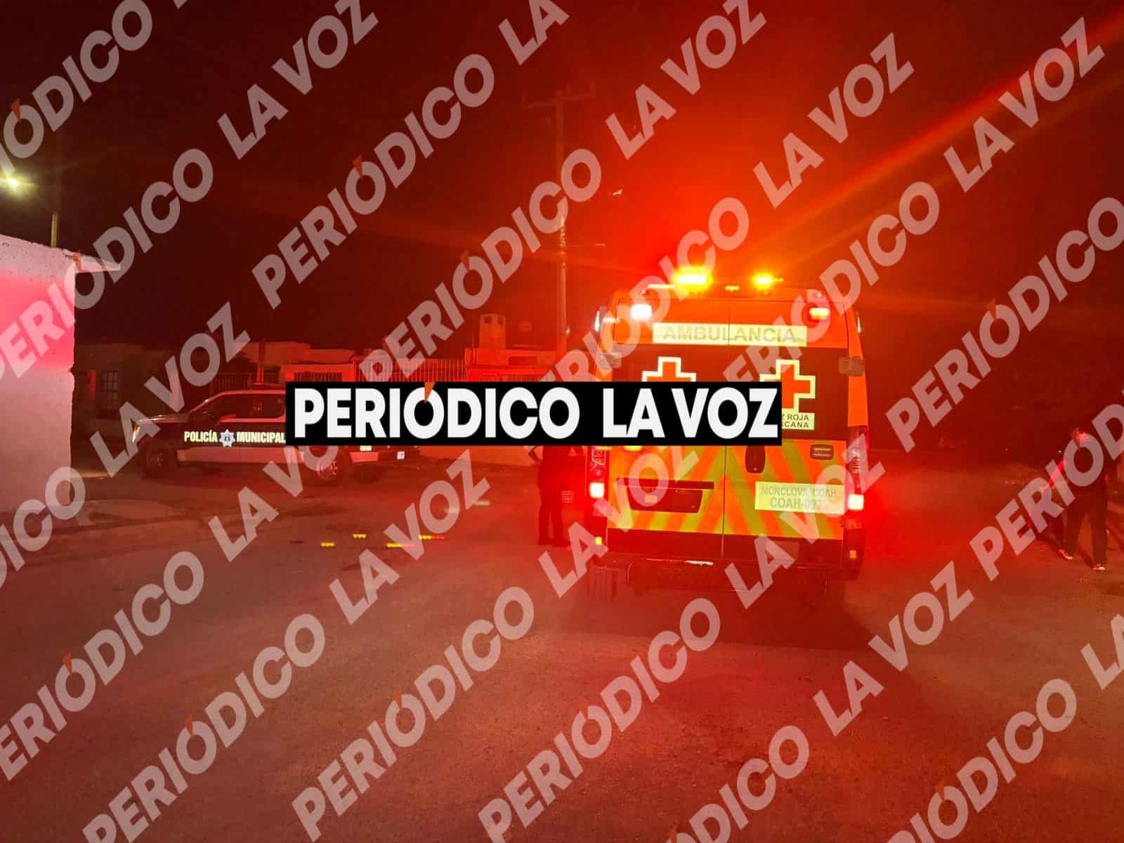 Hombre es herido en pelea familiar en Monclova