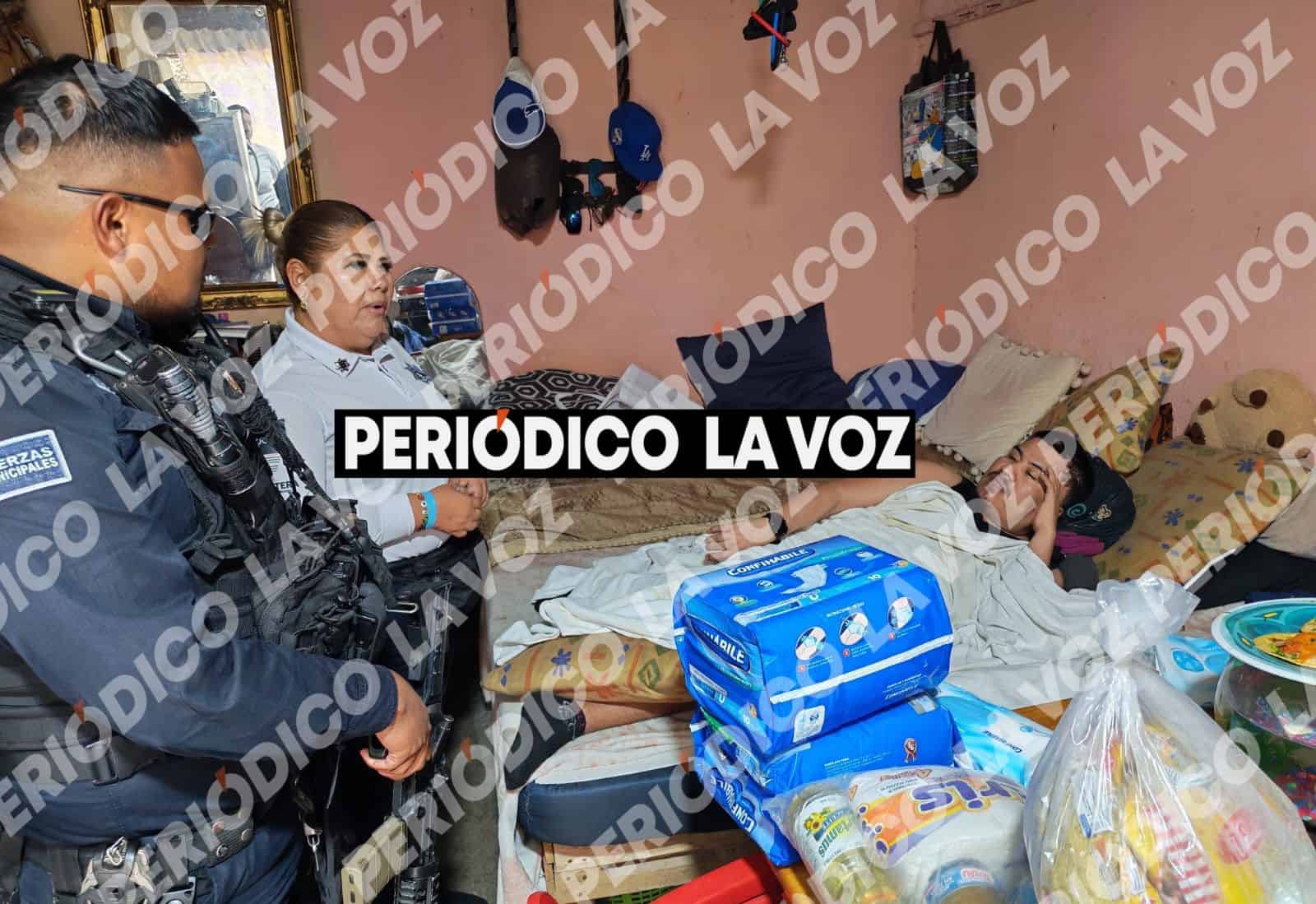 Polic&iacute;a Municipal de Frontera apoya a Juan Pedro S&aacute;nchez tras accidente