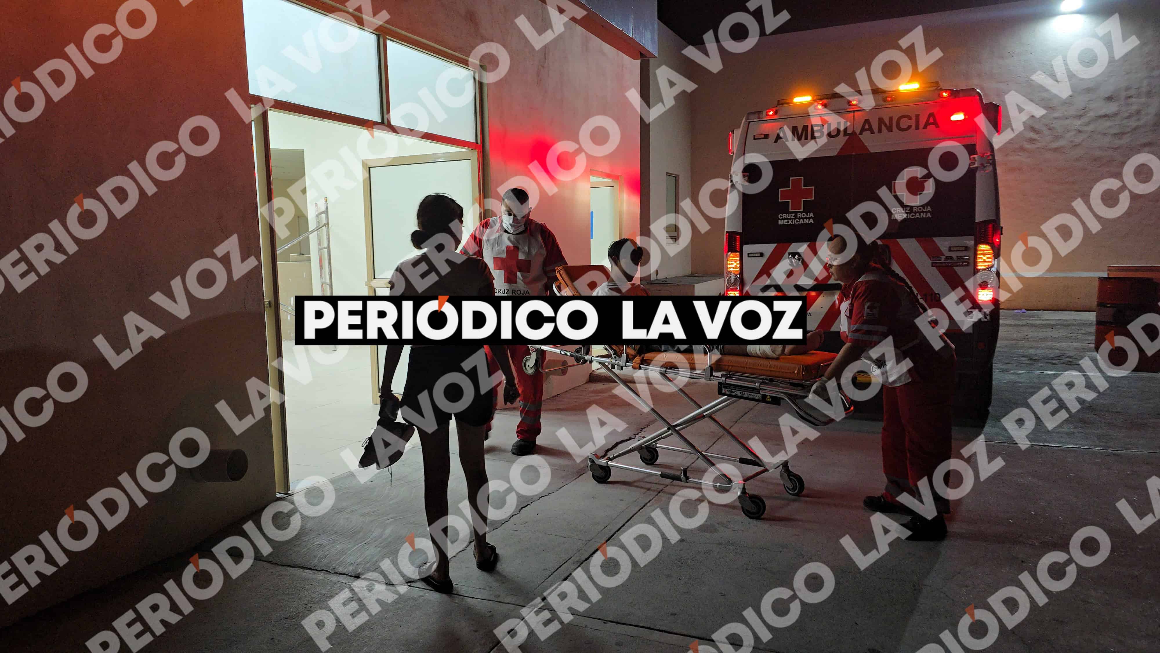 Lesionado joven motociclista en accidente en Monclova