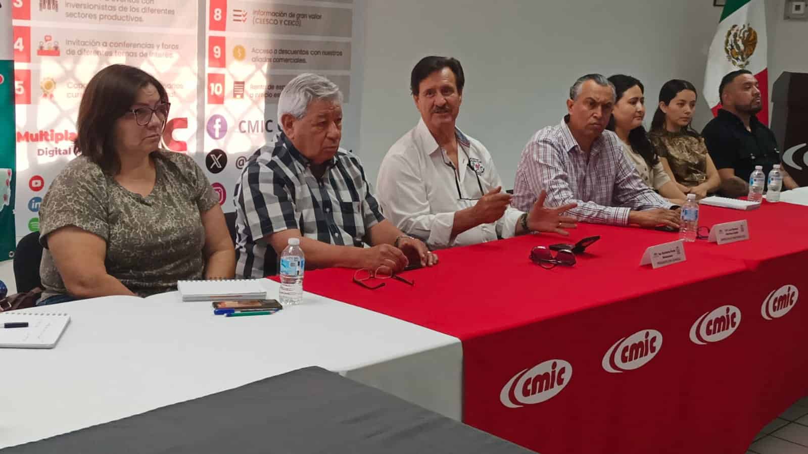 Empresarios de la construcci&oacute;n en Monclova enfrentan retos econ&oacute;micos y capacitaci&oacute;n del IMSS