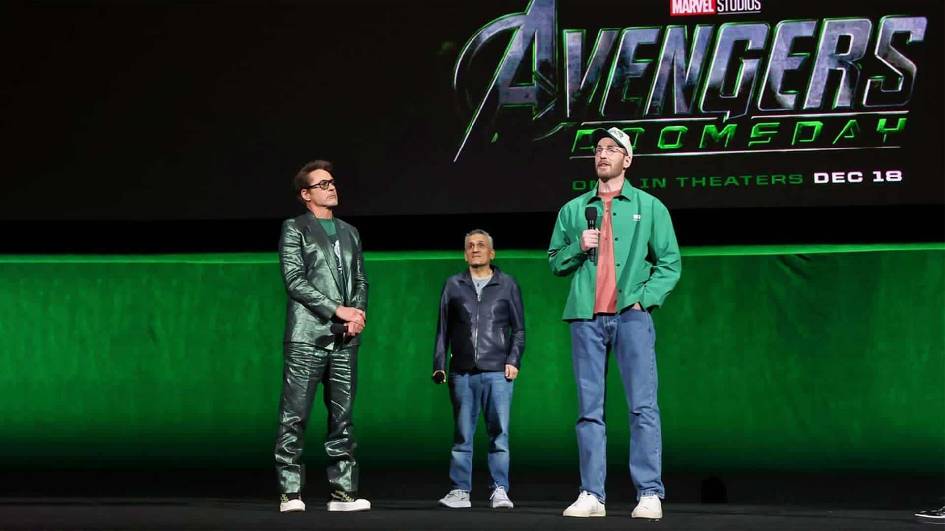 Presentan PRIMER TR&Aacute;ILER de Avengers Doomsday en la CinemaCon 2026