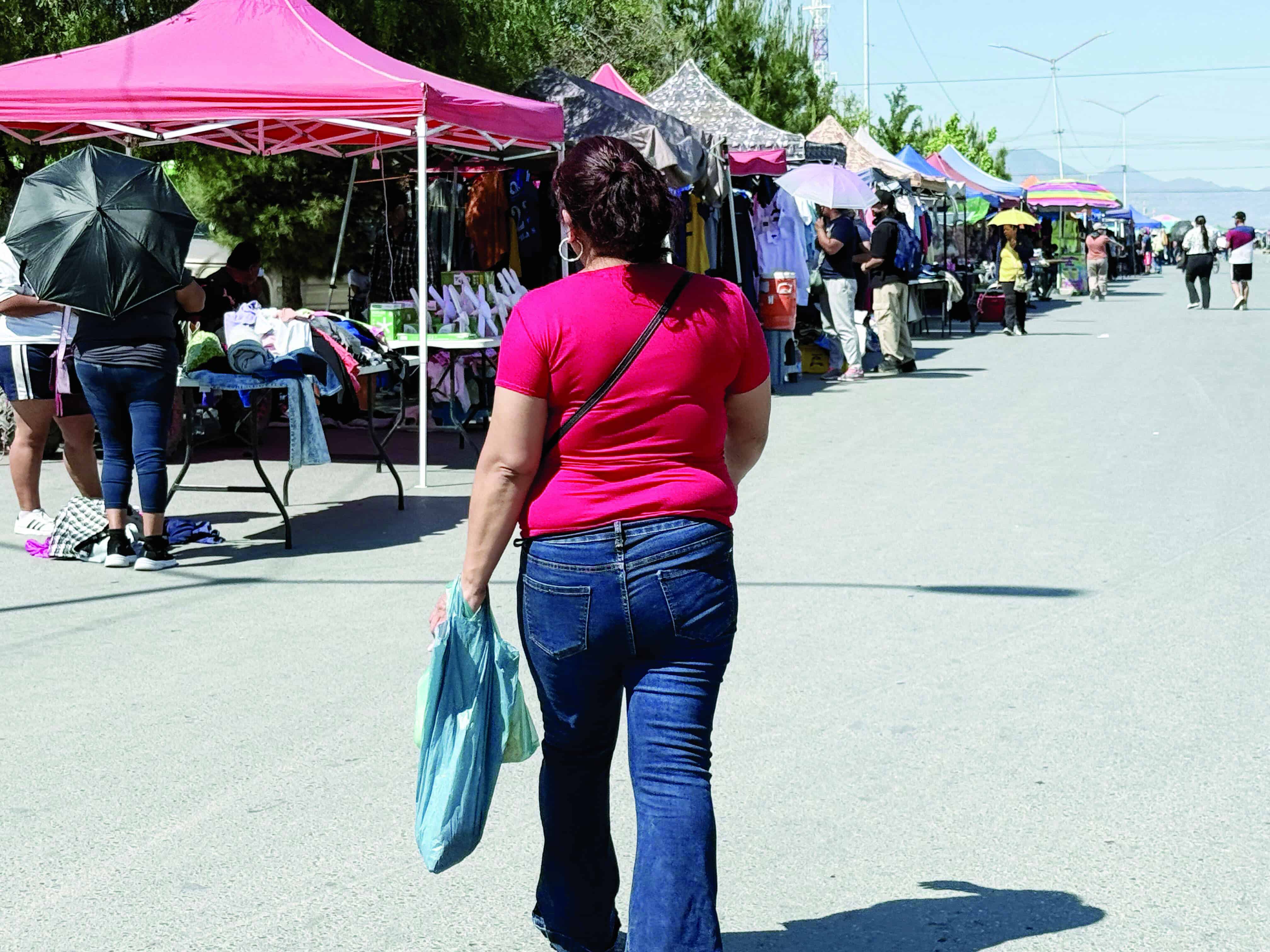 Venta en porciones: estrategia de comerciantes en Saltillo