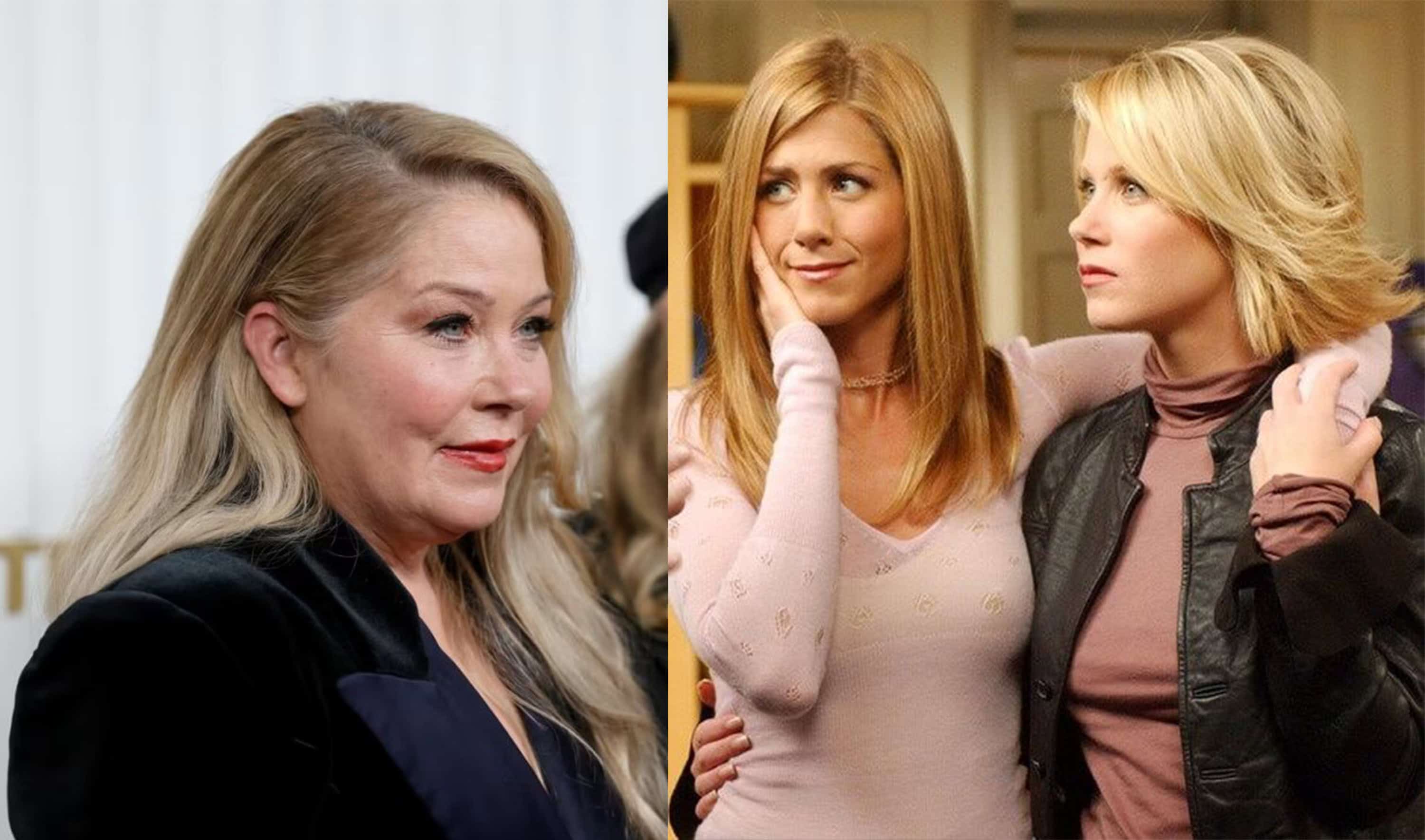 Christina Applegate, actriz de FRIENDS, fue hospitalizada de emergencia