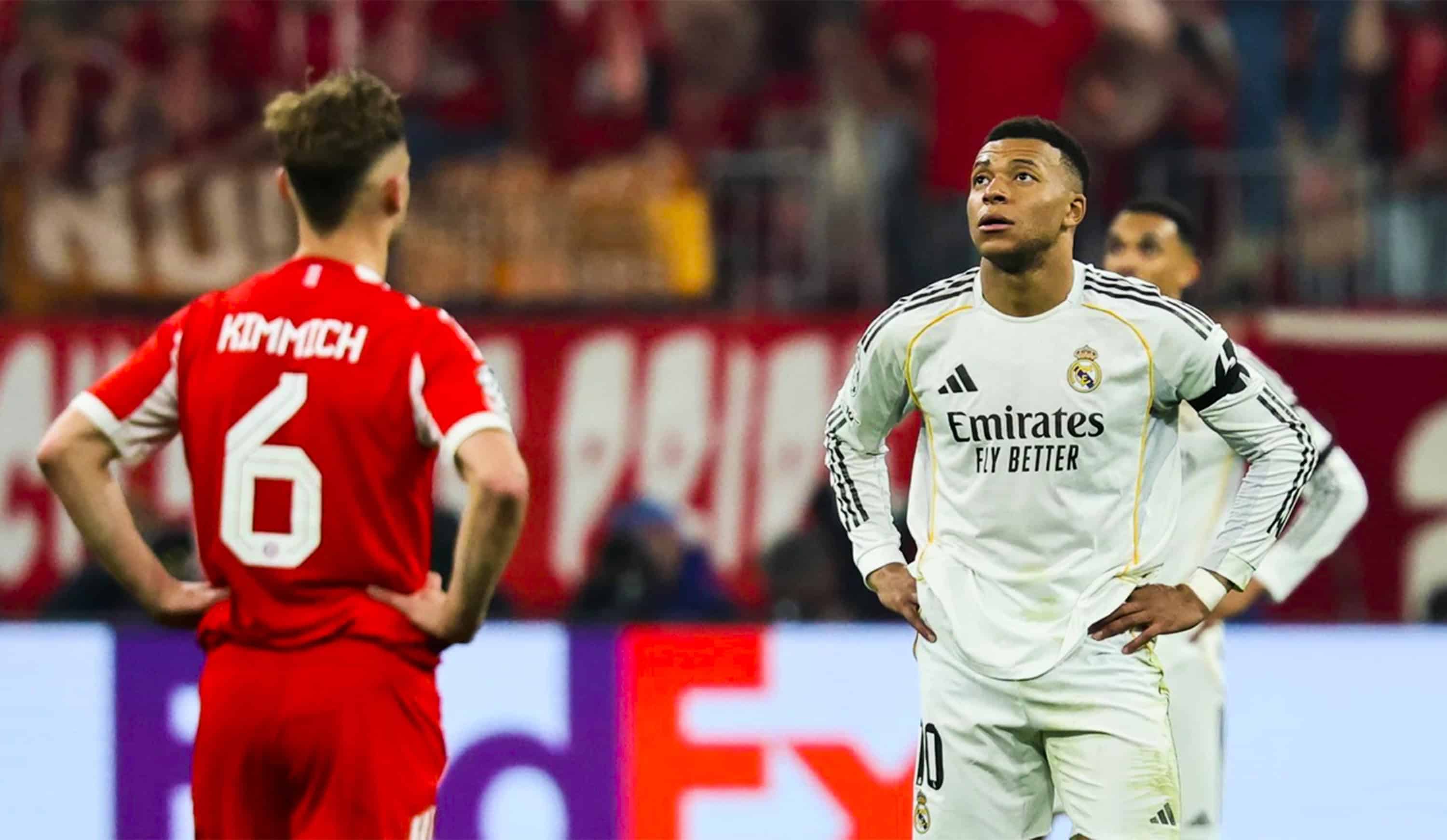 Mbapp&eacute; exige autocr&iacute;tica tras la eliminaci&oacute;n del Real Madrid en Champions