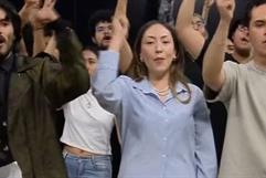 Alumnos del IPN exigen renuncia de Arturo Reyes Sandoval en Canal Once