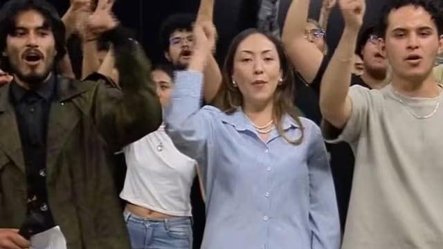 Alumnos del IPN exigen renuncia de Arturo Reyes Sandoval en Canal Once