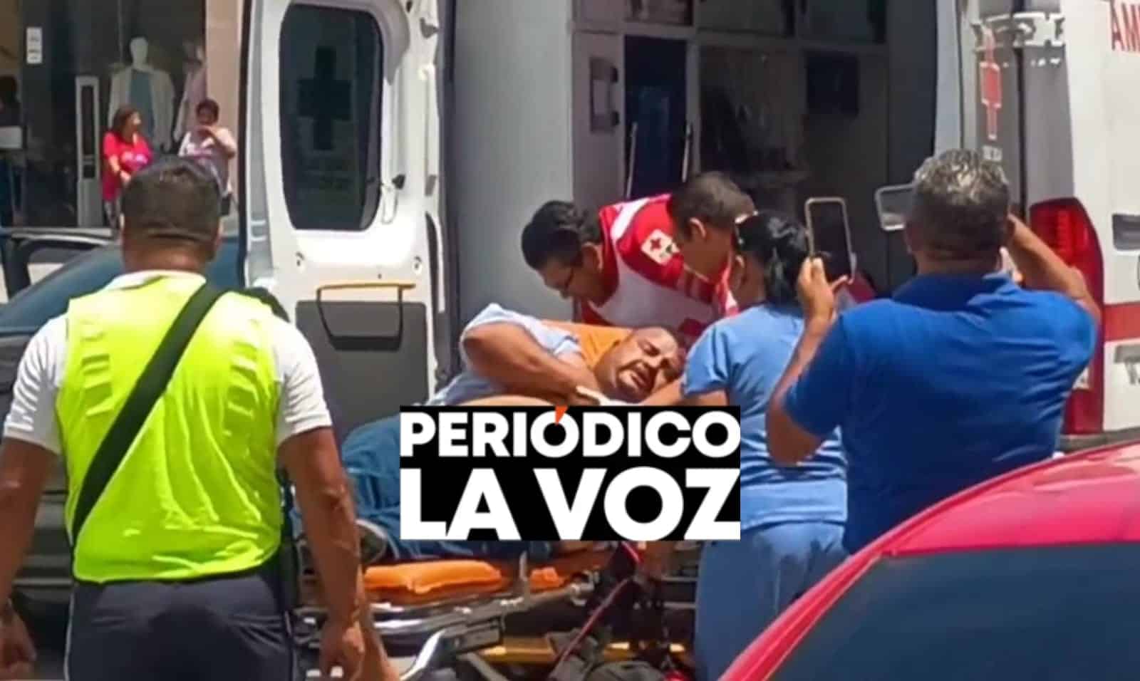 Aar&oacute;n N&aacute;jera sufre convulsi&oacute;n al volante y provoca accidente en Monclova