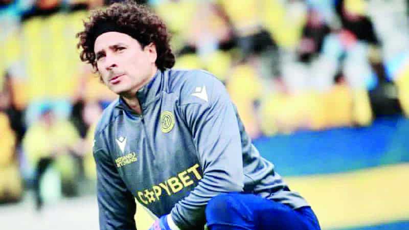 AEL Limassol gana sin Guillermo Ochoa: tres partidos sin jugar