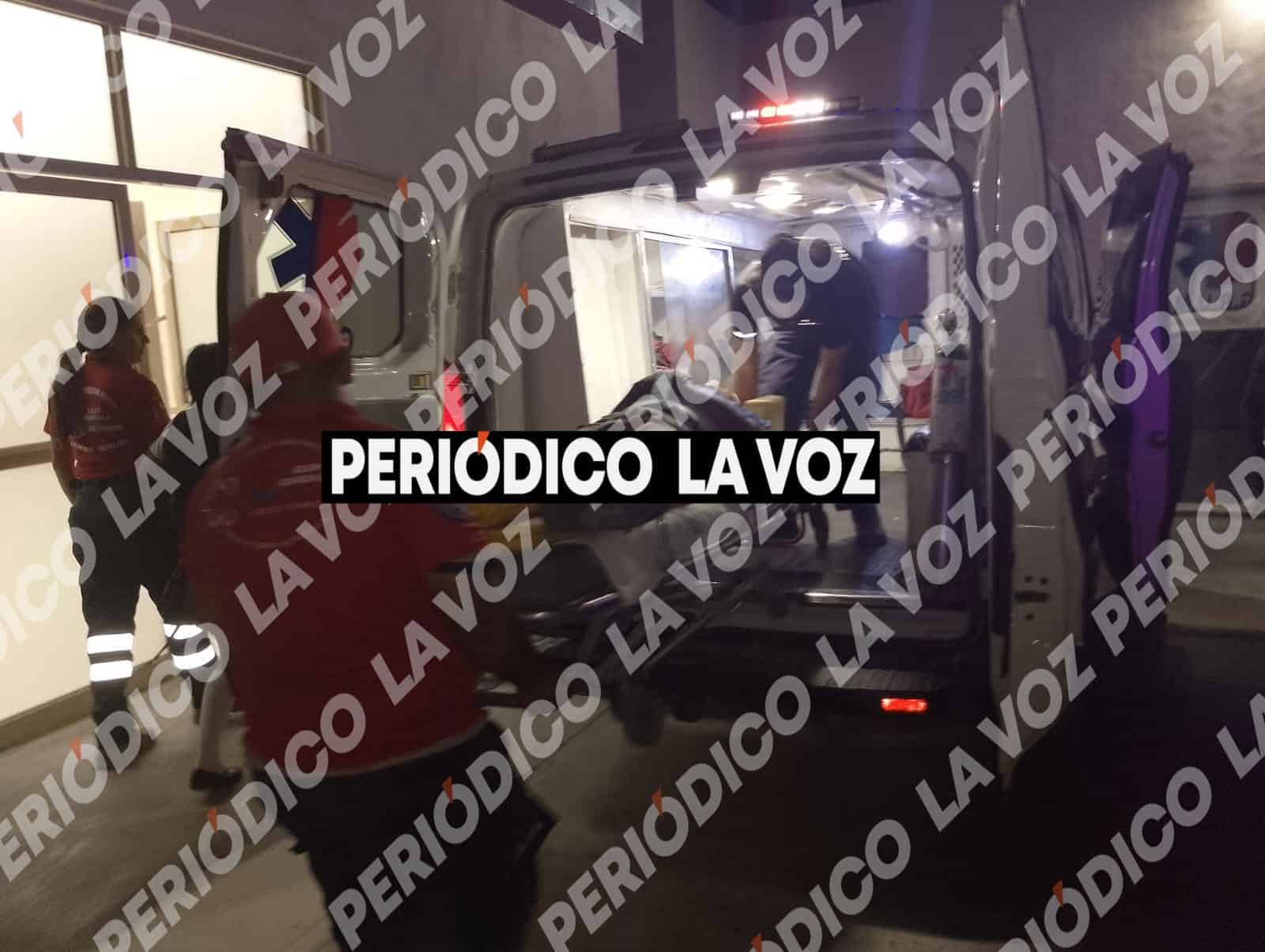 Accidente en Monclova: tres lesionados tras choque entre motocicleta y ciclista