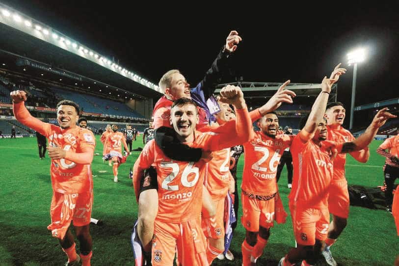 Coventry City regresa a la Premier League tras 25 a&ntilde;os de ausencia