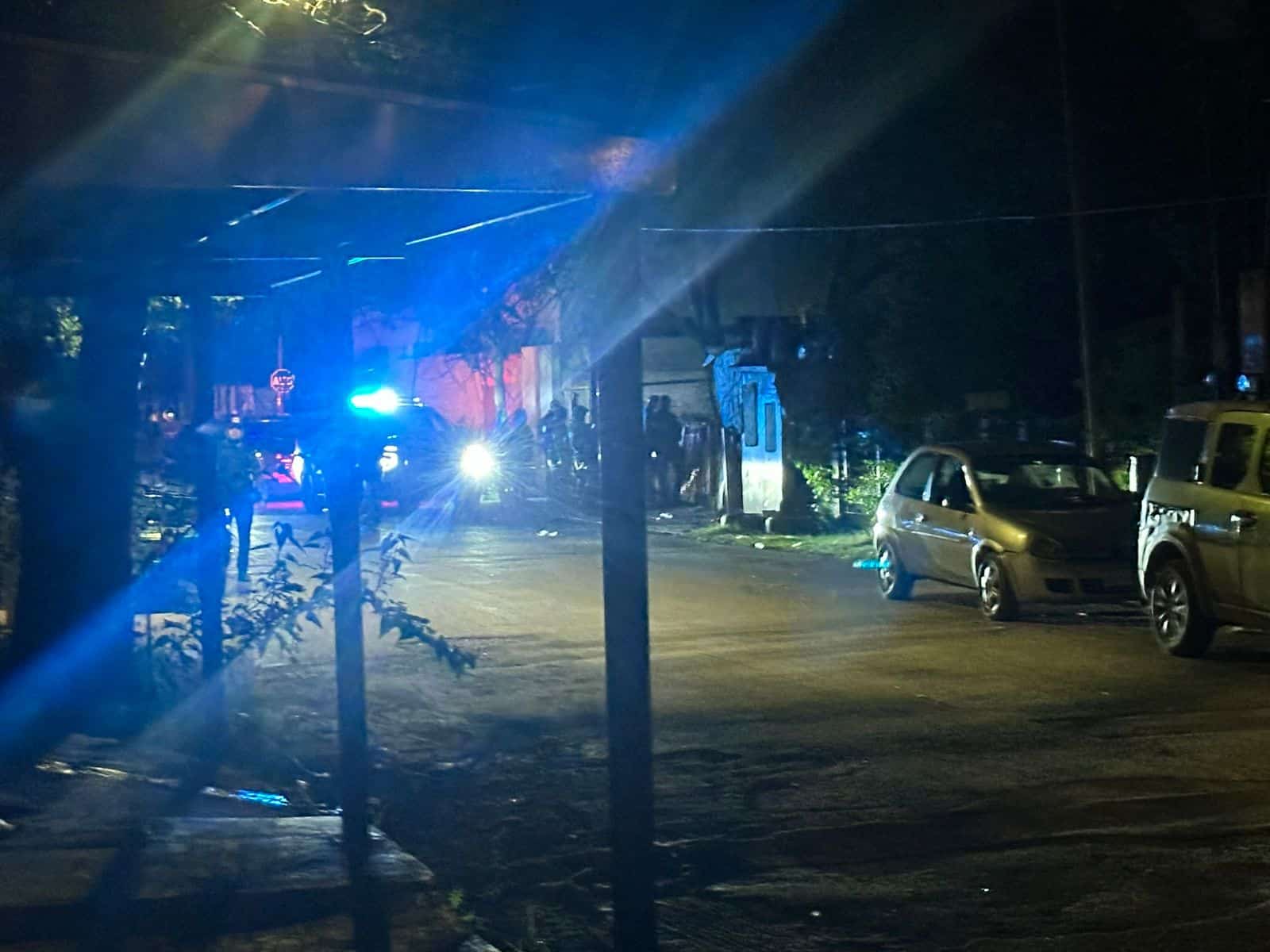 Taxista resulta herido al defender a mujer en conflicto de pareja