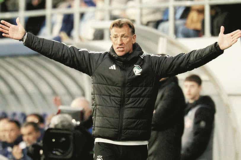 Arabia Saudita destituye a Herv&eacute; Renard