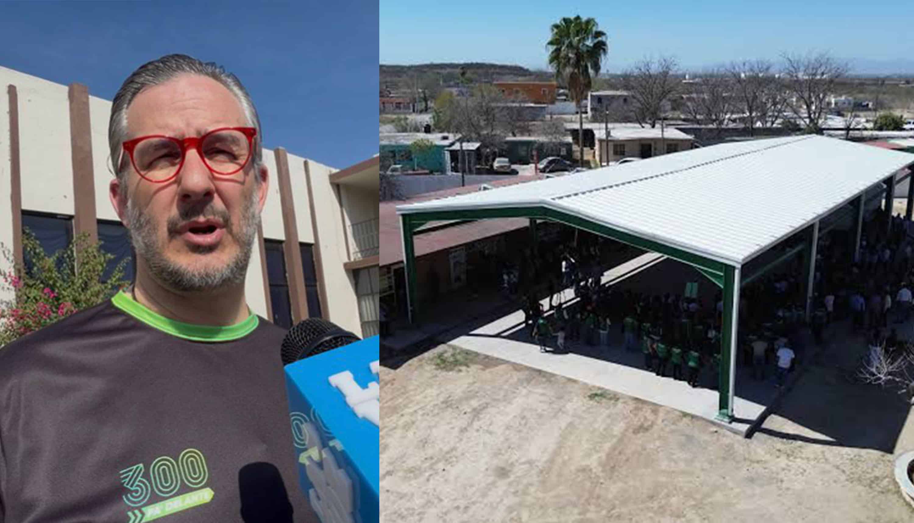 Beneficia Estado con obras a 6 mil instituciones educativas