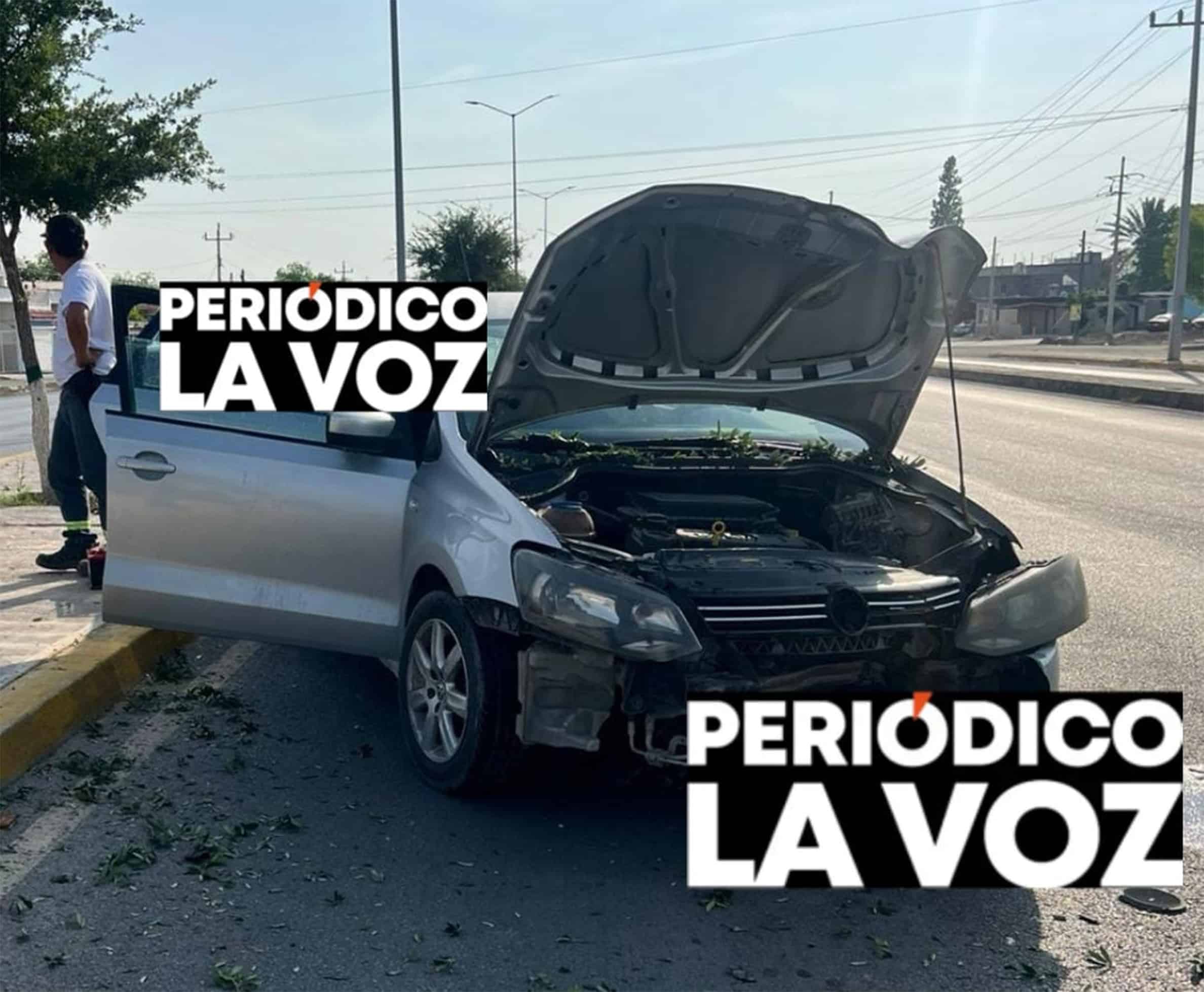 Padre de familia evita tragedia al salvar a sus hijos en accidente de San Buenaventura