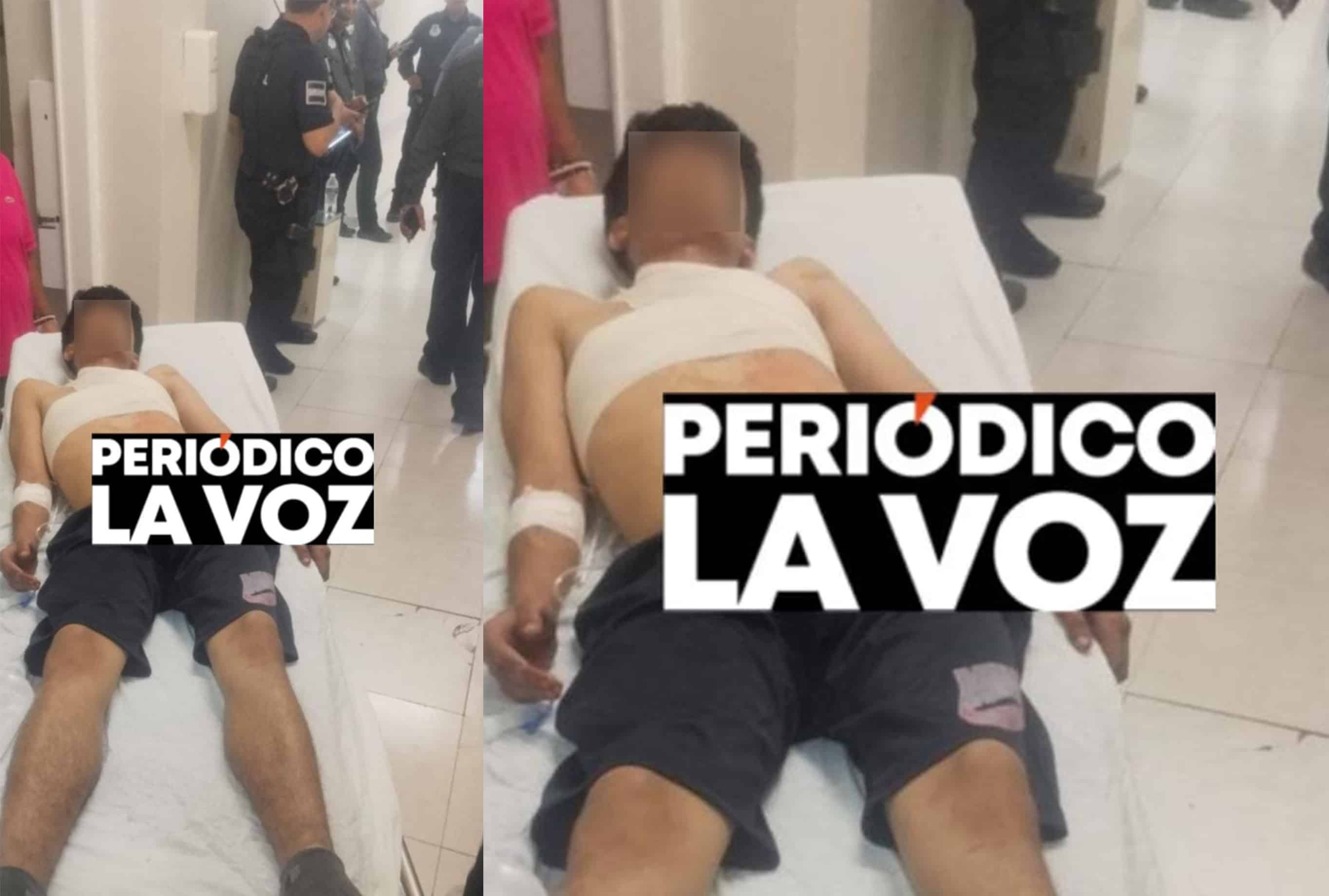&iexcl;Apu&ntilde;alado! Joven de 19 a&ntilde;os atacado brutalmente en Monclova