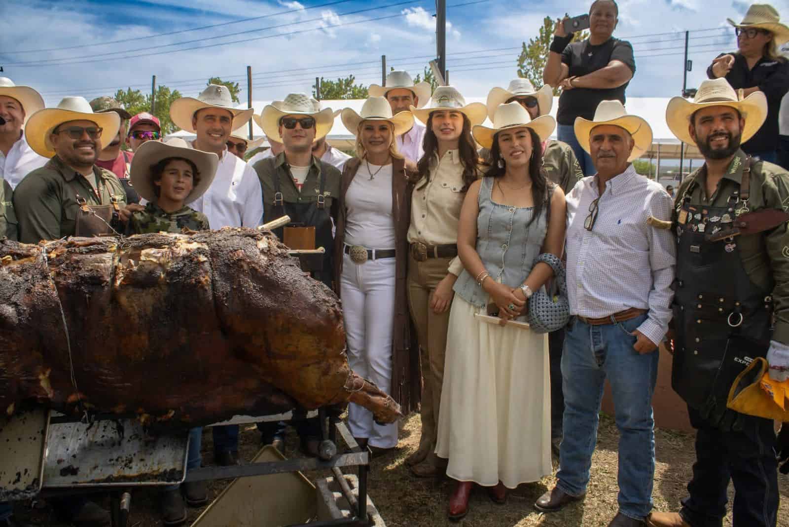 Se realiza premiaci&oacute;n del Novillo Gordo en la Expoasis Ganadera M&uacute;zquiz 2026