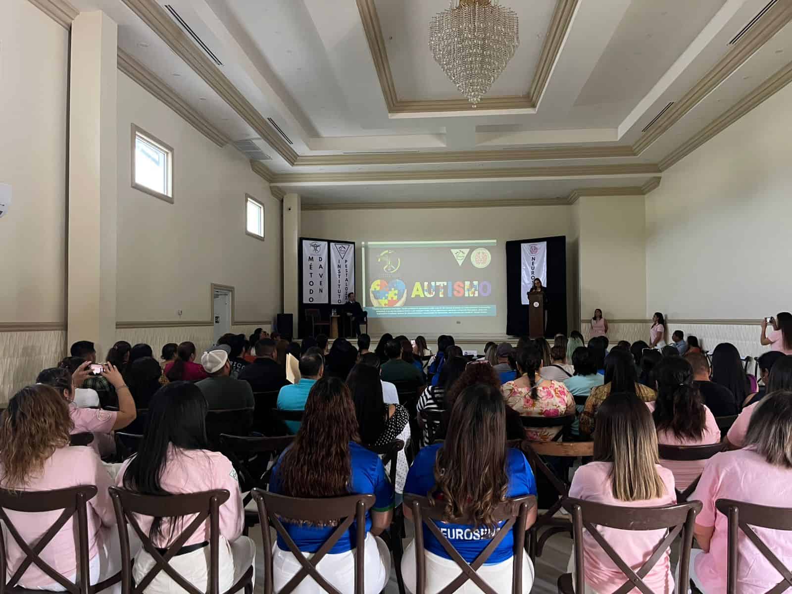 Impulsan inclusi&oacute;n y orientaci&oacute;n sobre autismo en Ciudad Acu&ntilde;a