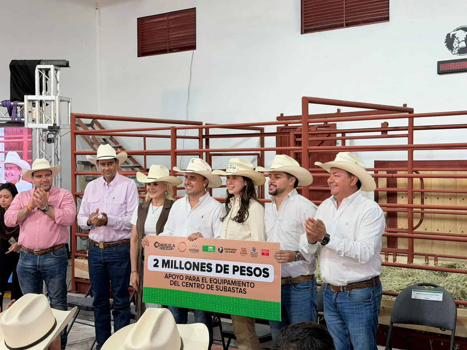 Gobernador anuncia inversi&oacute;n hist&oacute;rica en ganader&iacute;a de Coahuila
