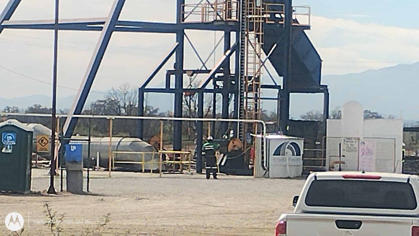 Inician trabajos de recuperaci&oacute;n de restos &oacute;seos en Mina Pasta de Conchos