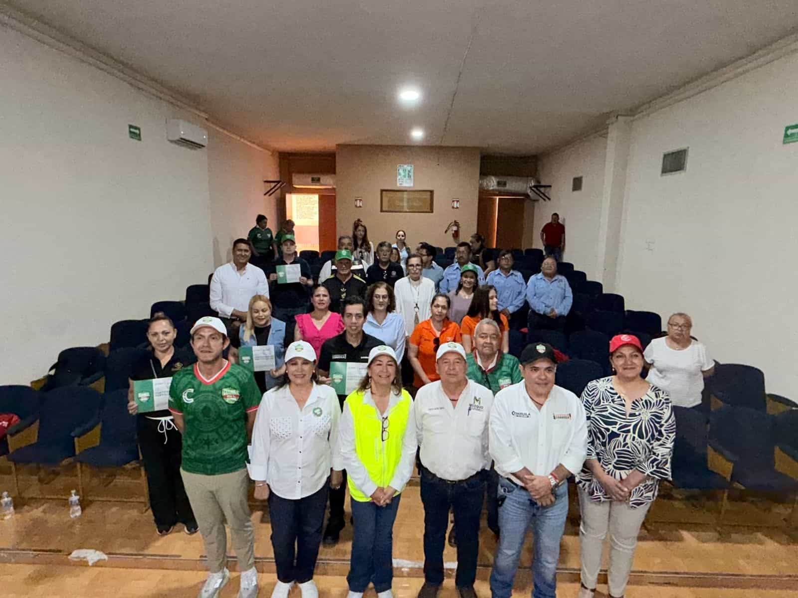 Coahuila se declara listo "Pa&acute;l Mundial"