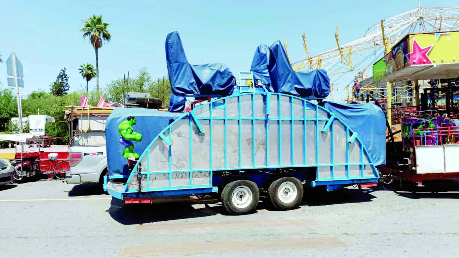 Frontera se prepara para la Feria de la Primavera 2026