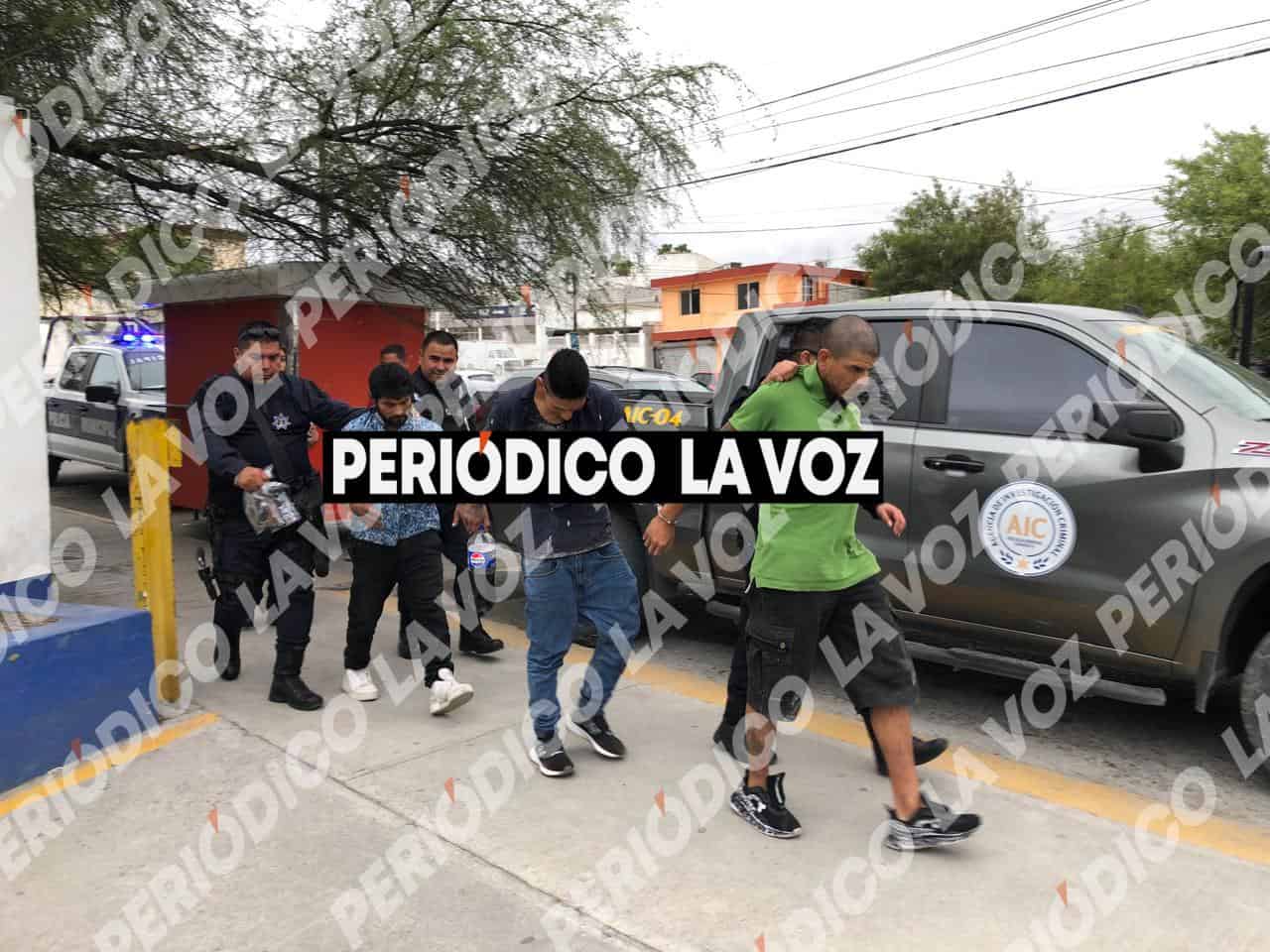 Detienen a tres sujetos en Frontera por amenazas a Seguridad P&uacute;blica