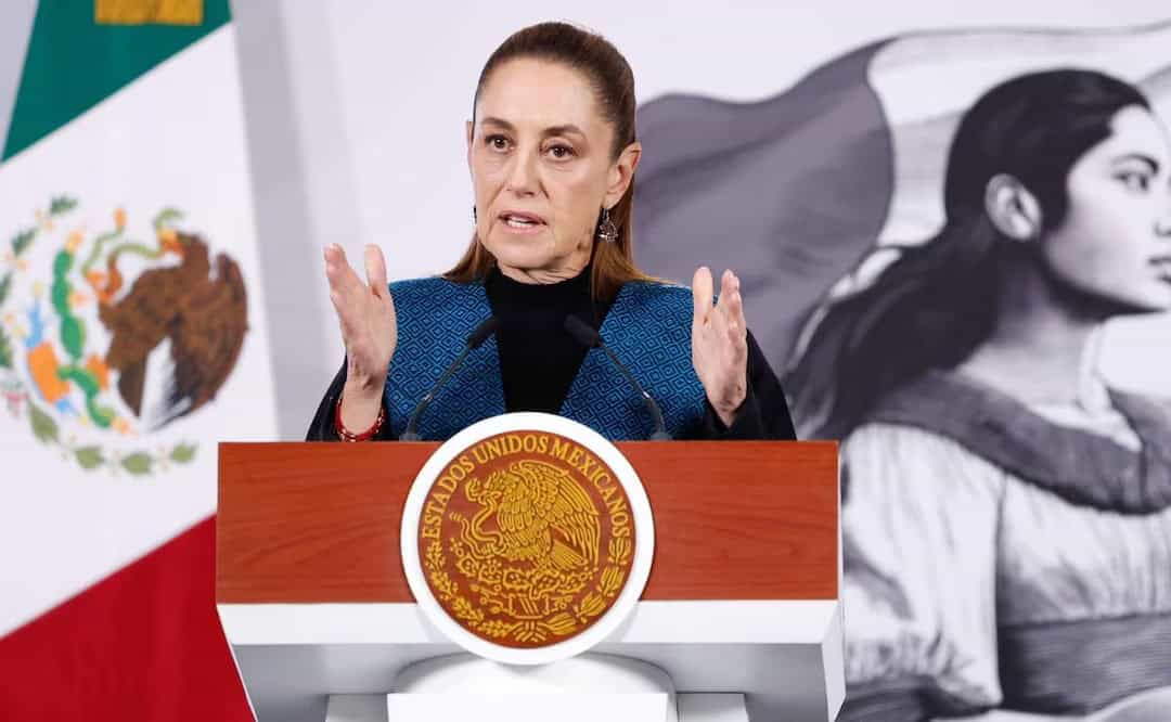 Claudia Sheinbaum lanza operativo contra precios injustificados del di&eacute;sel