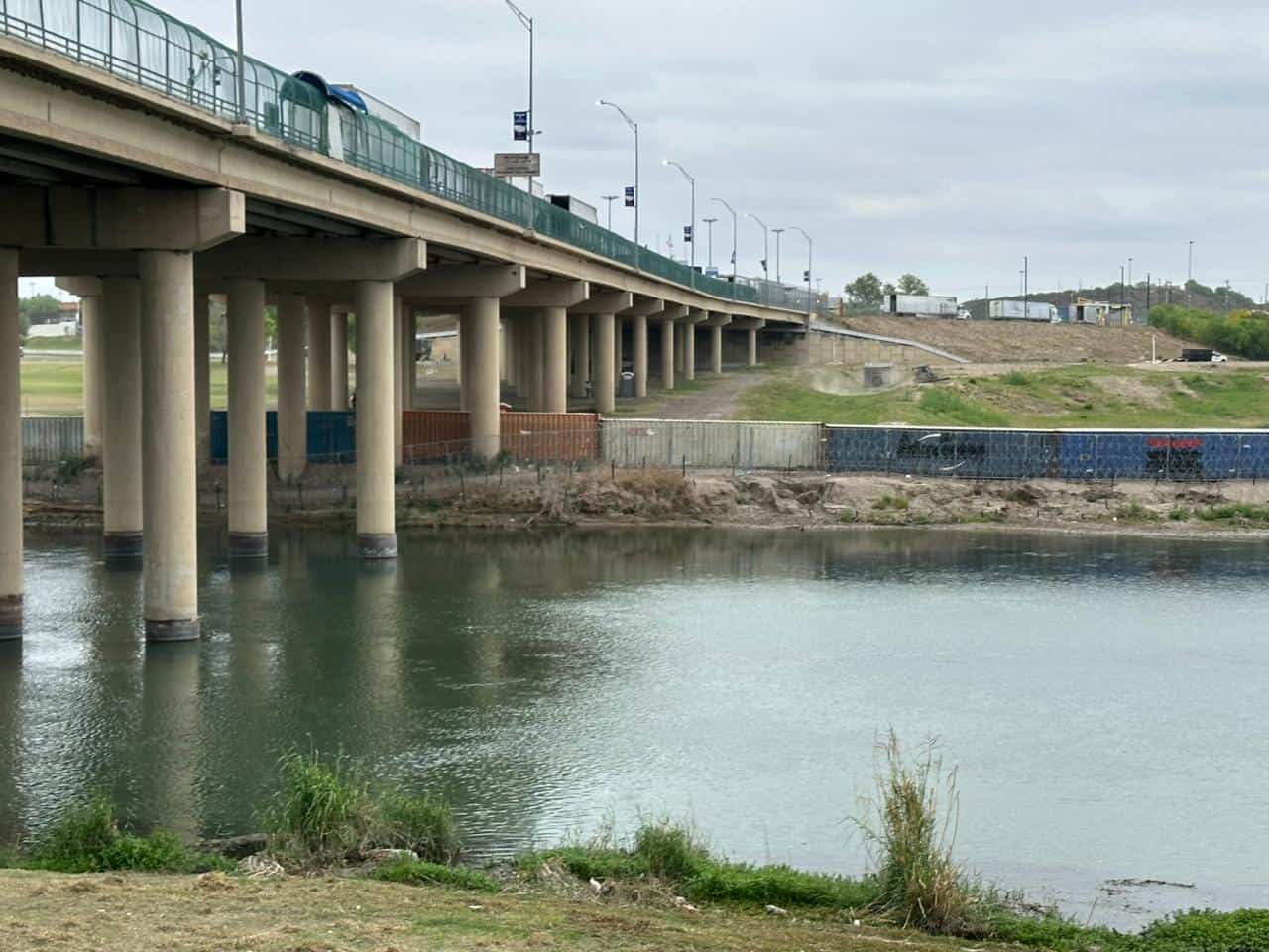 Aumenta el caudal del r&iacute;o Bravo tras lluvias en la regi&oacute;n