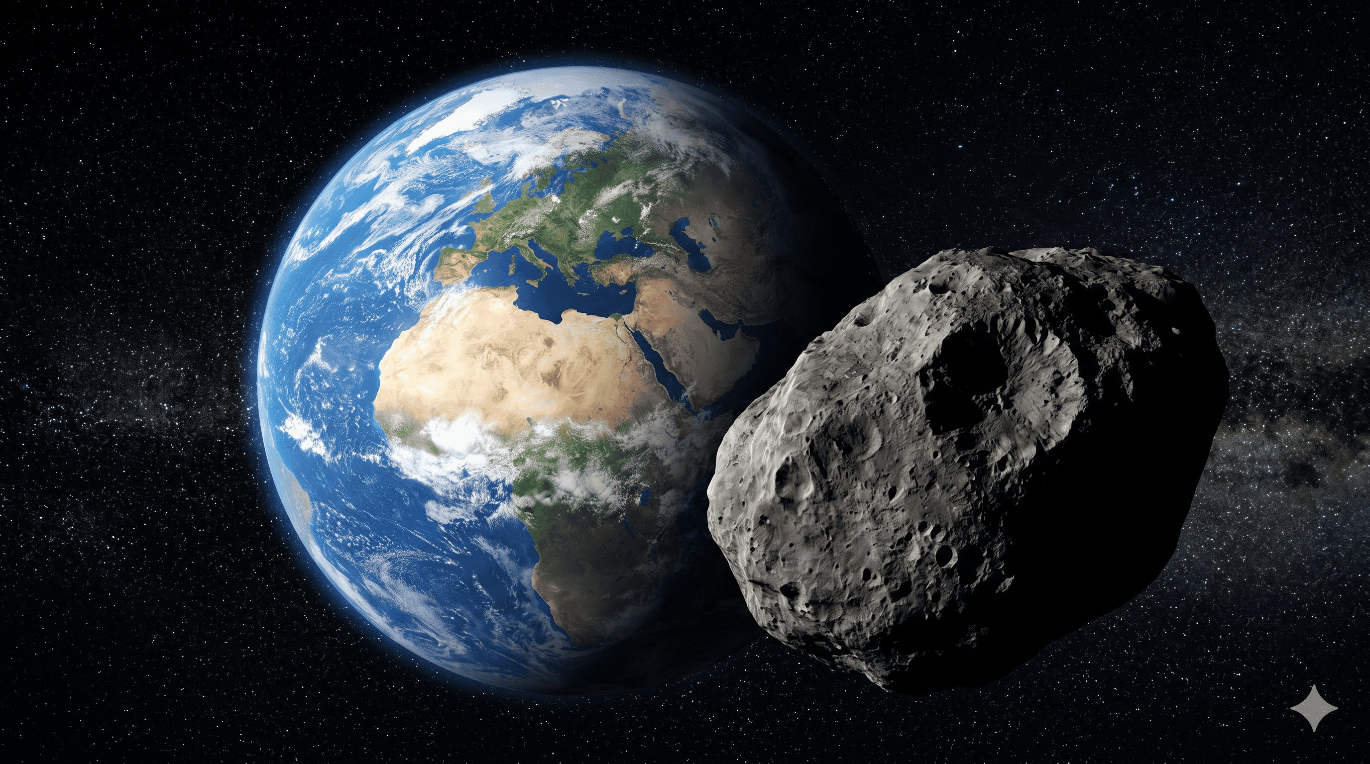 NASA confirma paso del asteroide 99942 Apophis cerca de la Tierra