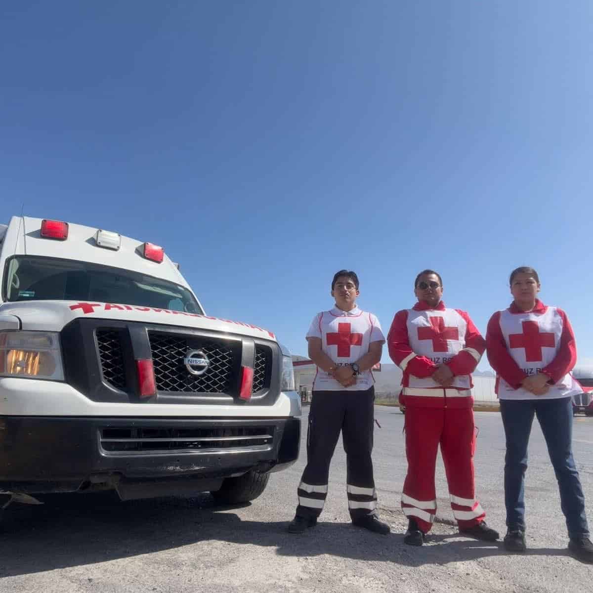 Cruz Roja busca nuevos param&eacute;dicos en Saltillo: inscripciones abiertas