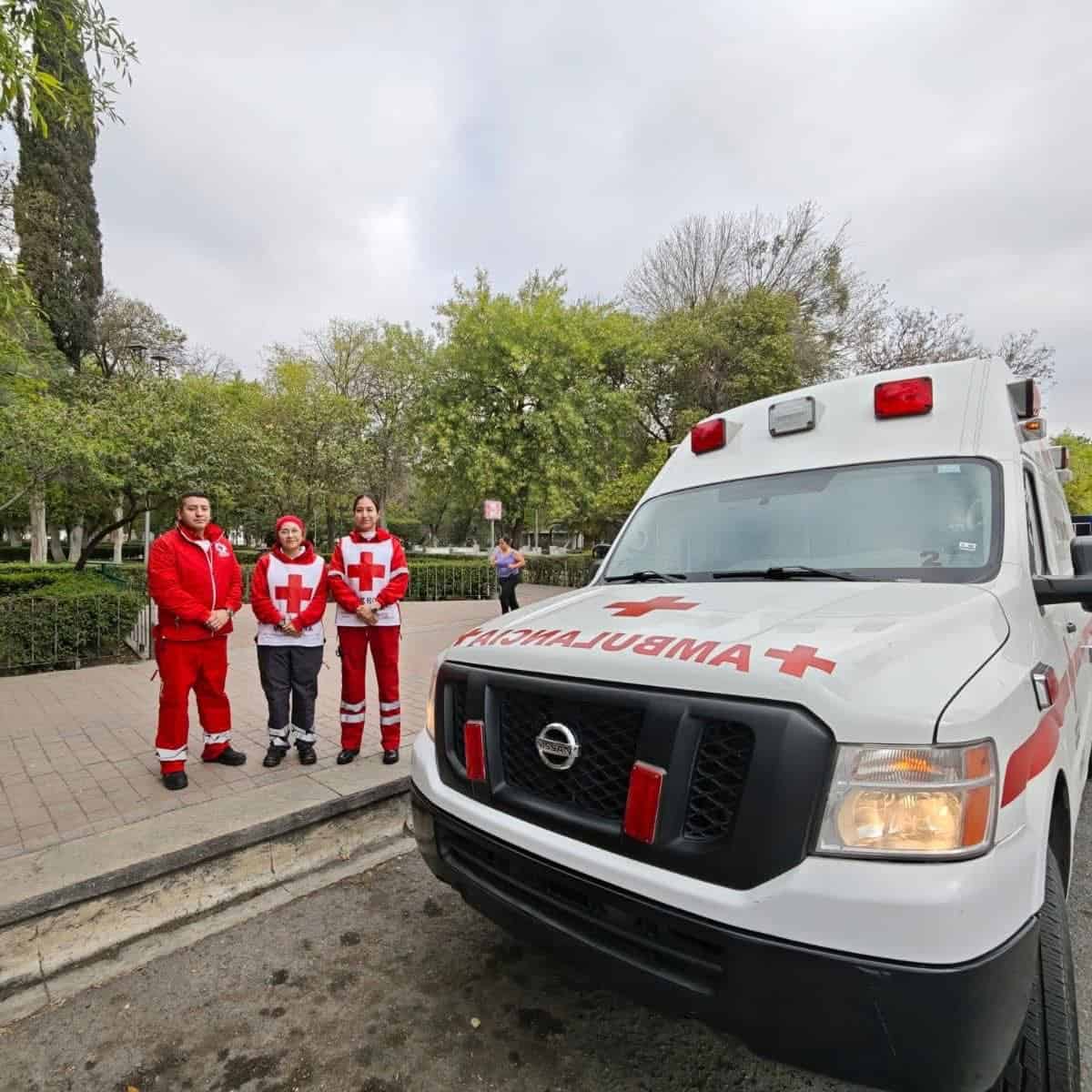 Cruz Roja busca nuevos param&eacute;dicos en Saltillo: inscripciones abiertas